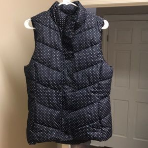 Gap Navy Puffer Vest